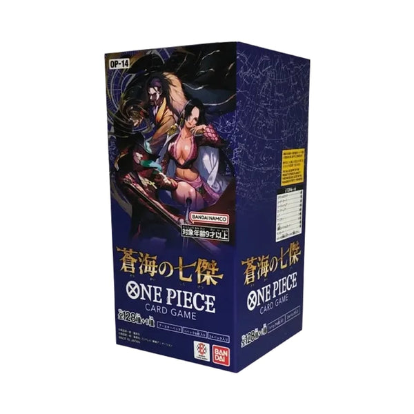 ONE PIECE Card Game Booster Pack "THE AZURE SEA'S SEVEN" Box