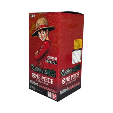ONE PIECE Card Game Booster Pack "CARRYING ON HIS WILL" Box