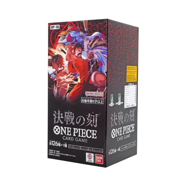 ONE PIECE Card Game Booster Pack "THE TIME OF BATTLE" Box